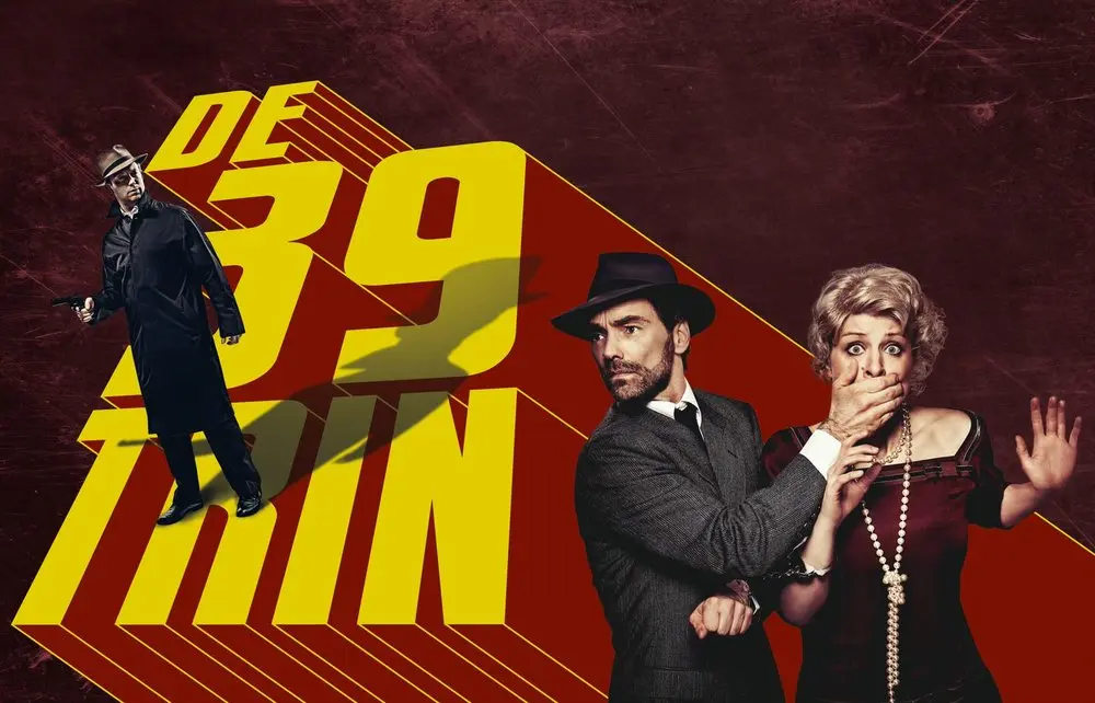 THE 39 STEPS